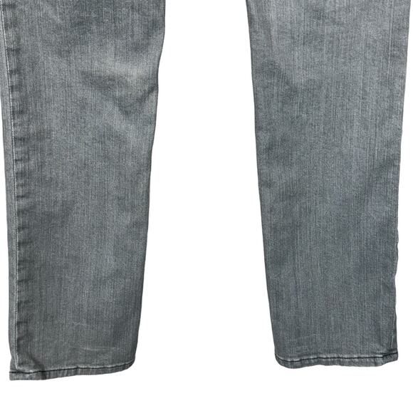 Patagonia SZ 27 Jeans Straight Leg Low-Rise Pockets Zip-Fly Gray Wash Womens - Picture 6 of 10